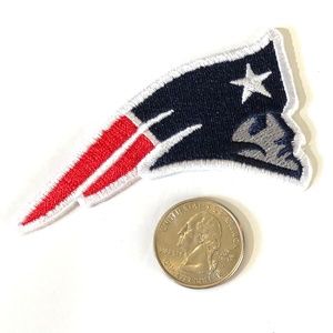 Patriots Patch iron on NFL New England team DIY